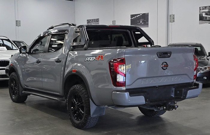 2021 Nissan Navara PRO-4X D23 MY21 4X4 Dual Range Stealth Grey