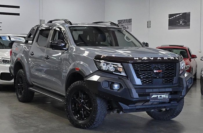 2021 Nissan Navara PRO-4X D23 MY21 4X4 Dual Range Stealth Grey