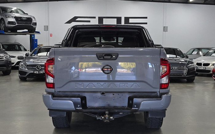 2021 Nissan Navara PRO-4X D23 MY21 4X4 Dual Range Stealth Grey