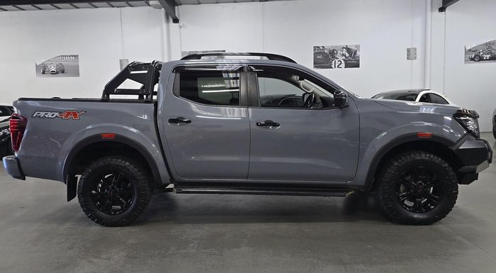 2021 Nissan Navara PRO-4X D23 MY21 4X4 Dual Range Stealth Grey