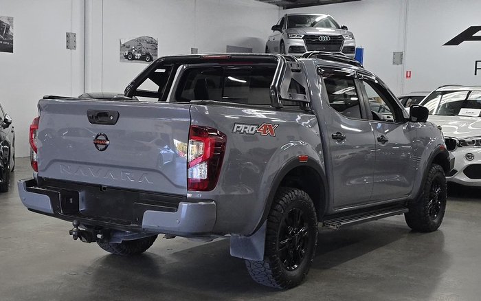 2021 Nissan Navara PRO-4X D23 MY21 4X4 Dual Range Stealth Grey
