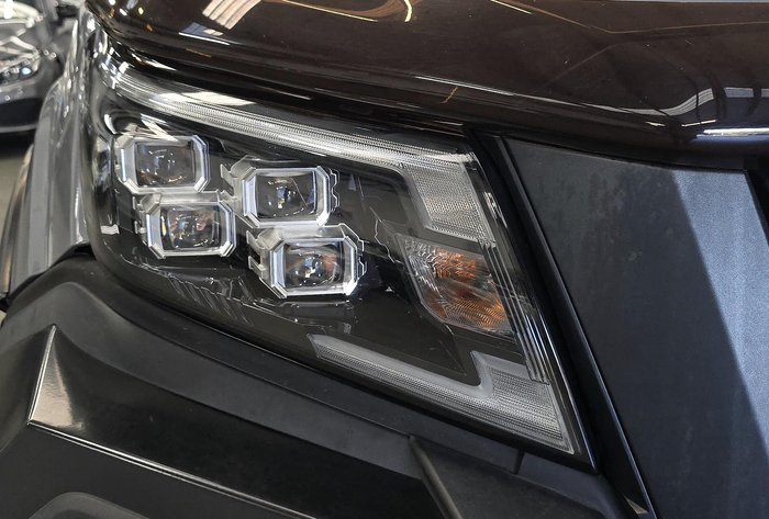 2021 Nissan Navara PRO-4X D23 MY21 4X4 Dual Range Stealth Grey