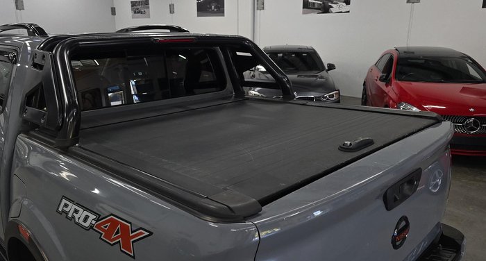 2021 Nissan Navara PRO-4X D23 MY21 4X4 Dual Range Stealth Grey