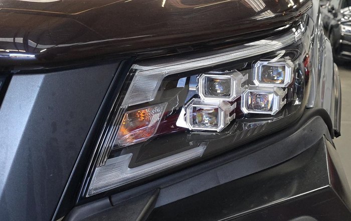 2021 Nissan Navara PRO-4X D23 MY21 4X4 Dual Range Stealth Grey
