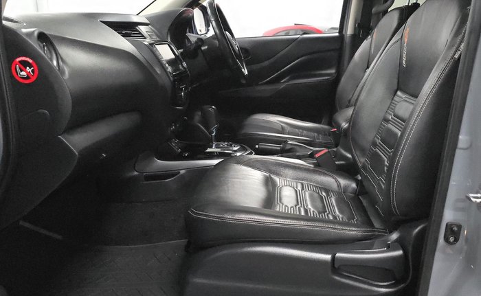 2021 Nissan Navara PRO-4X D23 MY21 4X4 Dual Range Stealth Grey