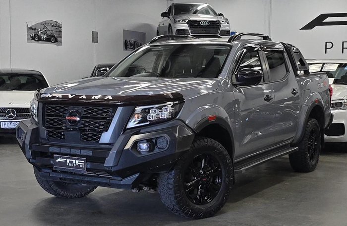 2021 Nissan Navara PRO-4X D23 MY21 4X4 Dual Range Stealth Grey