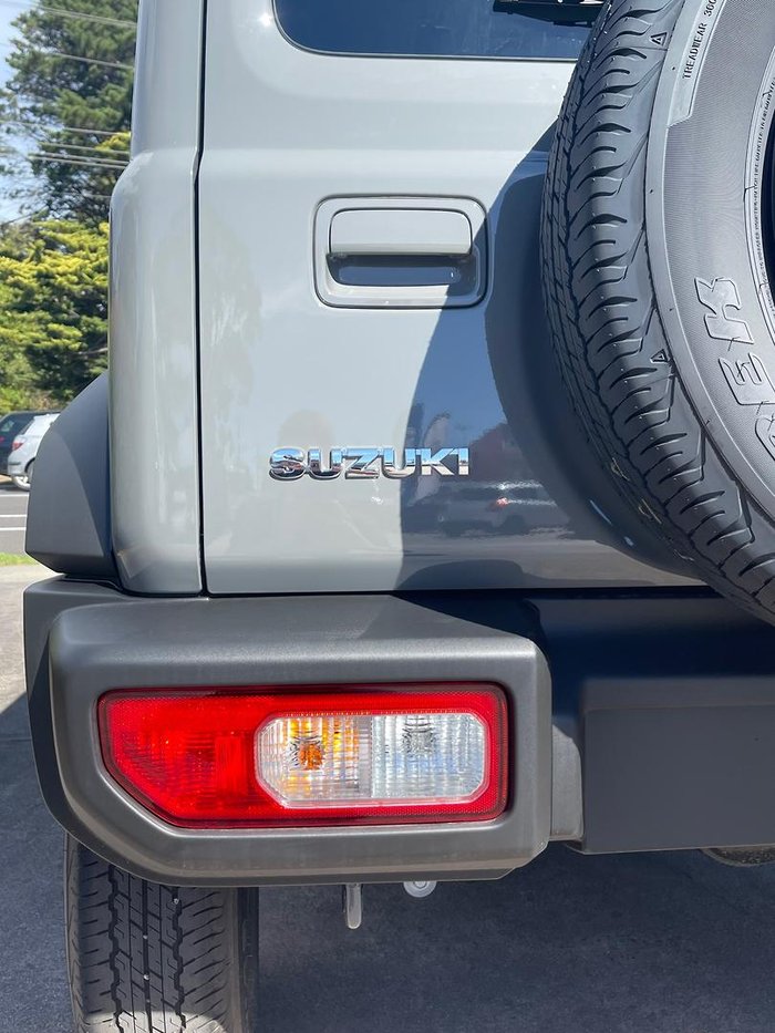 2025 Suzuki Jimny GLX GJ 4X4 Dual Range Medium Grey