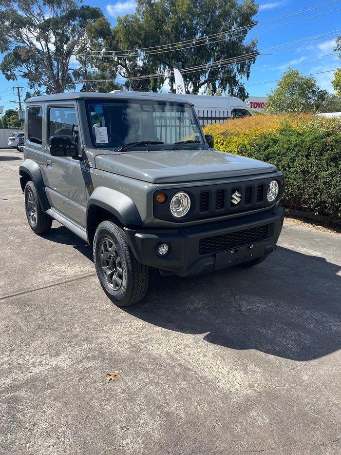 2025 Suzuki Jimny GLX GJ 4X4 Dual Range Medium Grey