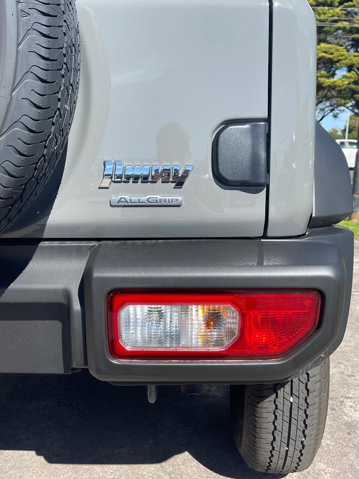 2025 Suzuki Jimny GLX GJ 4X4 Dual Range Medium Grey