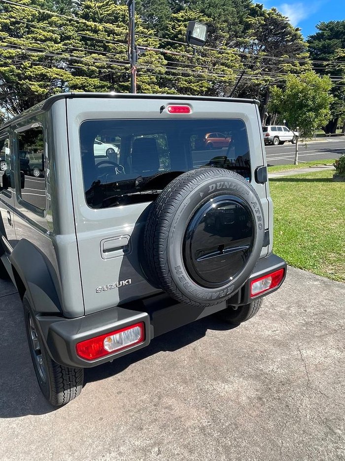 2025 Suzuki Jimny GLX GJ 4X4 Dual Range Medium Grey