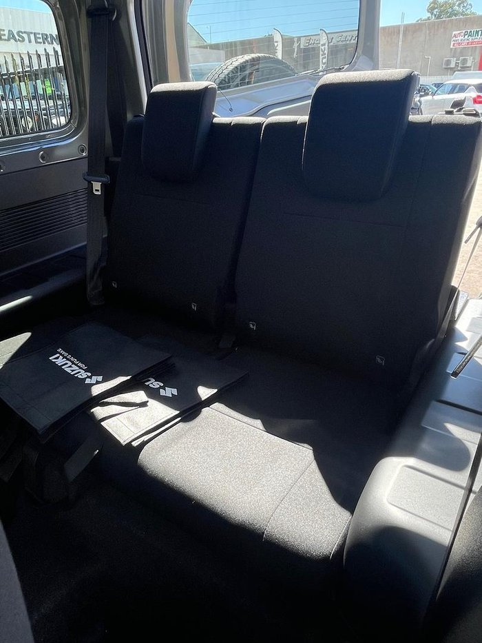 2025 Suzuki Jimny GLX GJ 4X4 Dual Range Medium Grey