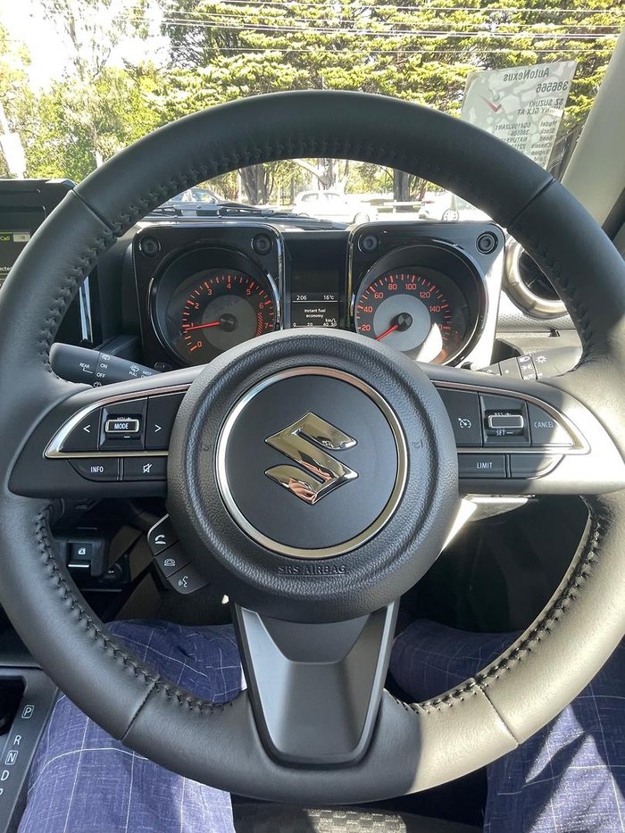 2025 Suzuki Jimny GLX GJ 4X4 Dual Range Medium Grey
