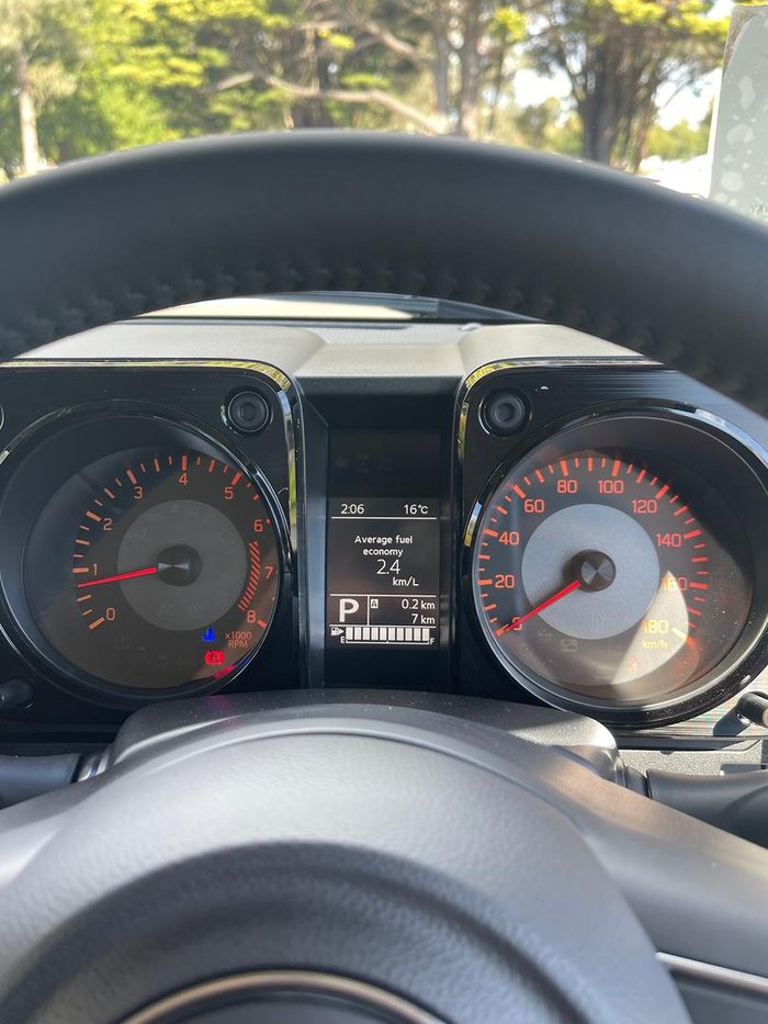 2025 Suzuki Jimny GLX GJ 4X4 Dual Range Medium Grey