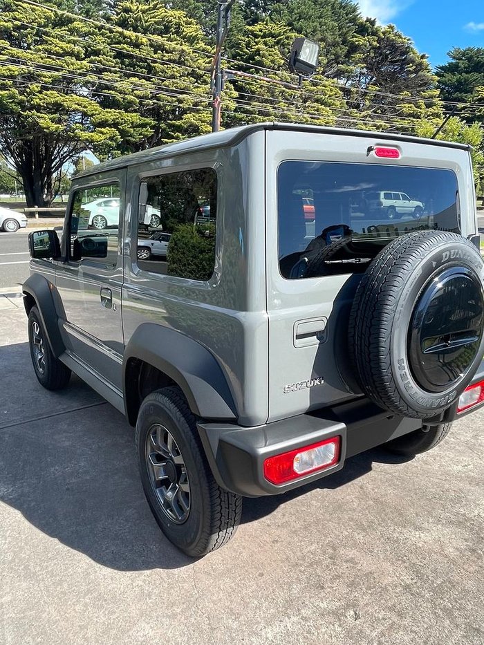 2025 Suzuki Jimny GLX GJ 4X4 Dual Range Medium Grey