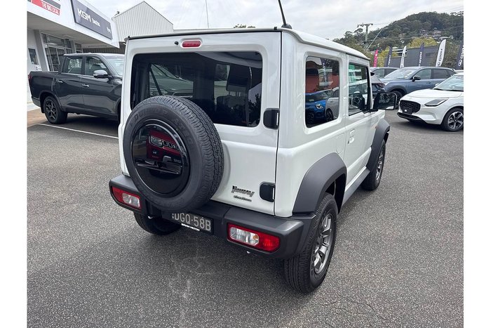 2024 Suzuki Jimny GLX