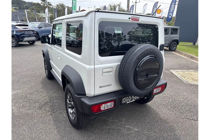 2024 Suzuki Jimny GLX