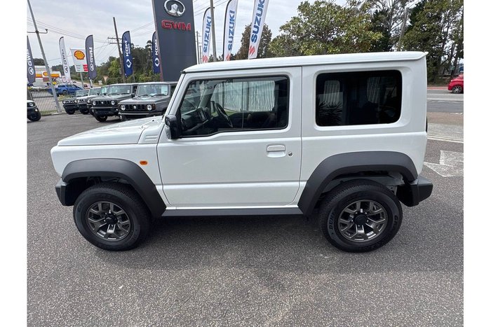 2024 Suzuki Jimny GLX