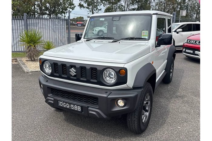 2024 Suzuki Jimny GLX
