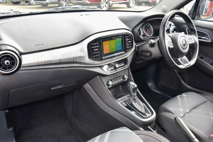 2022 MG MG3 Core (Nav) MY22 Pebble Black