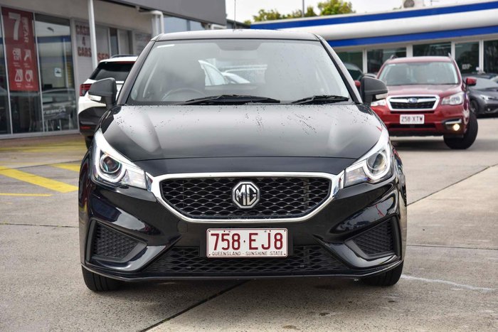2022 MG MG3 Core (Nav) MY22 Pebble Black