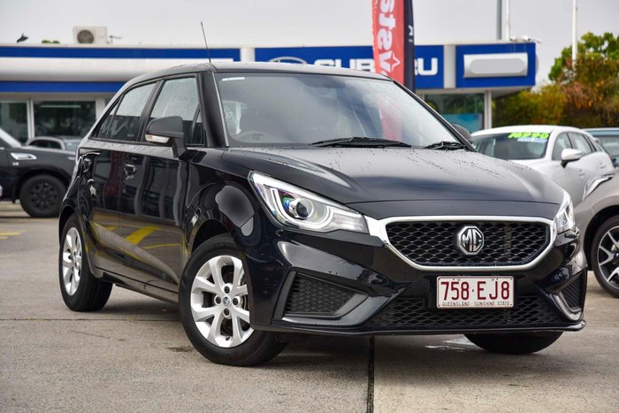 2022 MG MG3 Core (Nav) MY22 Pebble Black