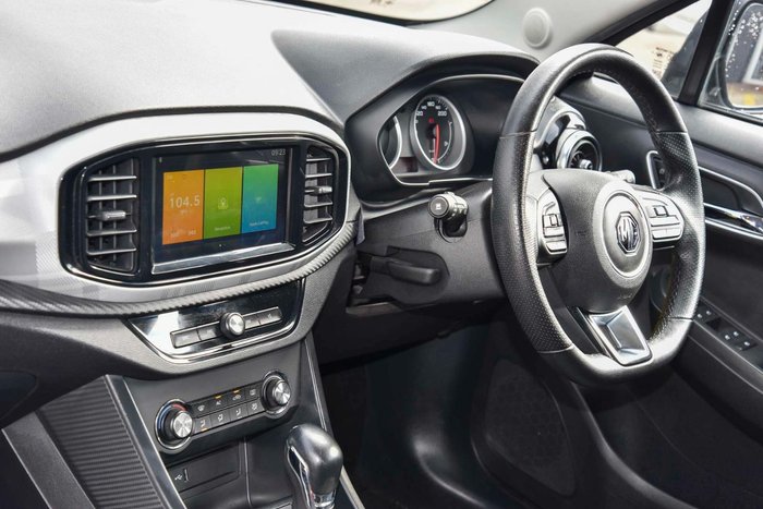 2022 MG MG3 Core (Nav) MY22 Pebble Black