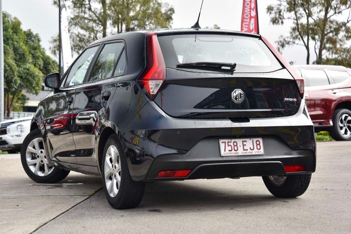 2022 MG MG3 Core (Nav) MY22 Pebble Black