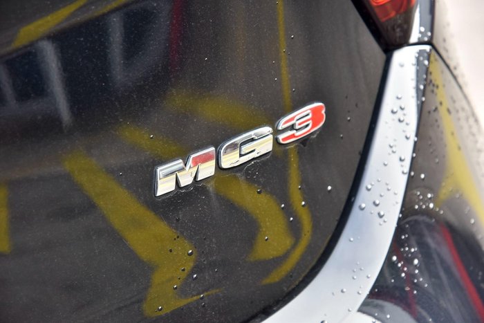 2022 MG MG3 Core (Nav) MY22 Pebble Black
