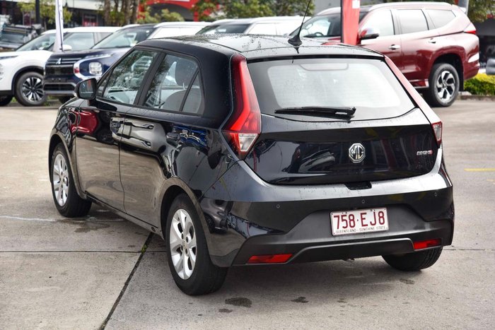 2022 MG MG3 Core (Nav) MY22 Pebble Black