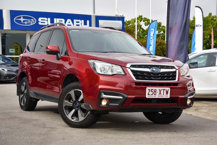 2017 Subaru Forester 2.5i-L Fleet Edition S4 MY18 AWD Venetian Red