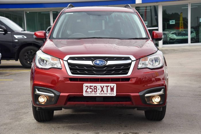 2017 Subaru Forester 2.5i-L Fleet Edition S4 MY18 AWD Venetian Red