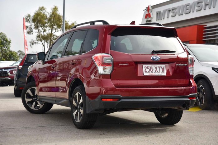 2017 Subaru Forester 2.5i-L Fleet Edition S4 MY18 AWD Venetian Red