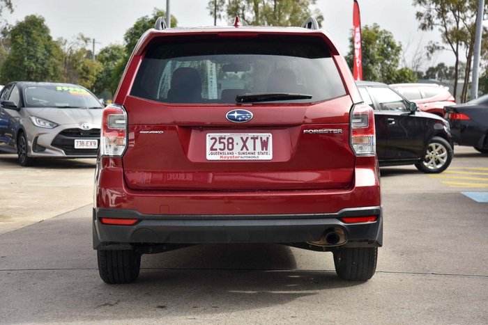 2017 Subaru Forester 2.5i-L Fleet Edition S4 MY18 AWD Venetian Red