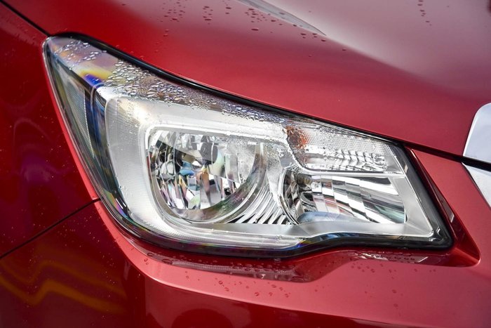 2017 Subaru Forester 2.5i-L Fleet Edition S4 MY18 AWD Venetian Red