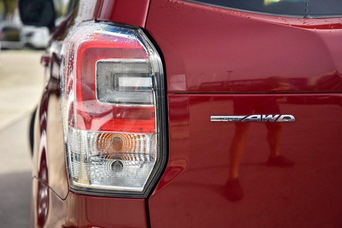 2017 Subaru Forester 2.5i-L Fleet Edition S4 MY18 AWD Venetian Red