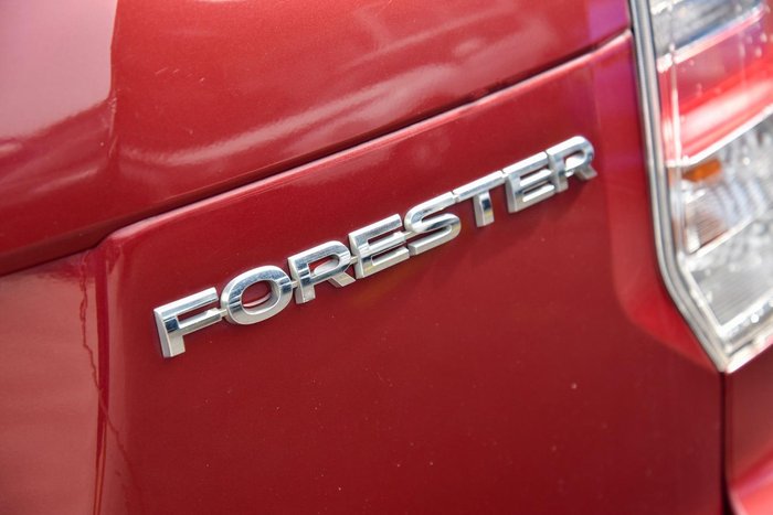 2017 Subaru Forester 2.5i-L Fleet Edition S4 MY18 AWD Venetian Red