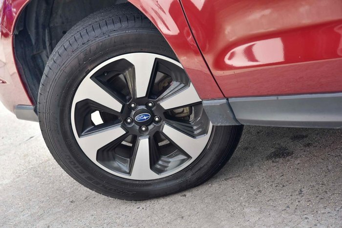 2017 Subaru Forester 2.5i-L Fleet Edition S4 MY18 AWD Venetian Red
