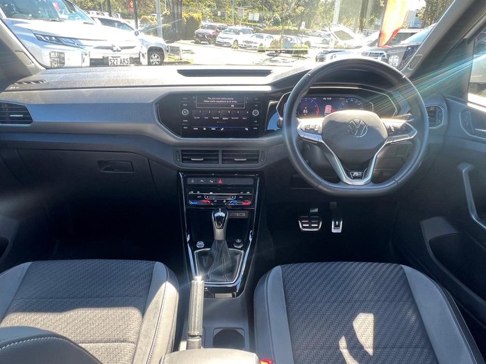 2022 Volkswagen T-Cross 85TSI Style C11 MY23 Pure White