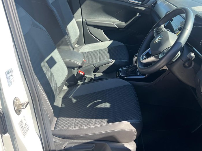 2022 Volkswagen T-Cross 85TSI Style C11 MY23 Pure White