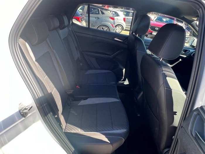 2022 Volkswagen T-Cross 85TSI Style C11 MY23 Pure White