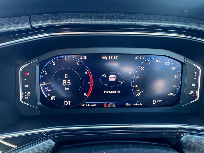 2022 Volkswagen T-Cross 85TSI Style C11 MY23 Pure White
