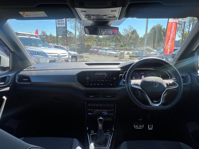 2022 Volkswagen T-Cross 85TSI Style C11 MY23 Pure White