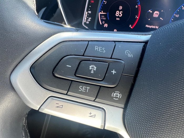2022 Volkswagen T-Cross 85TSI Style C11 MY23 Pure White