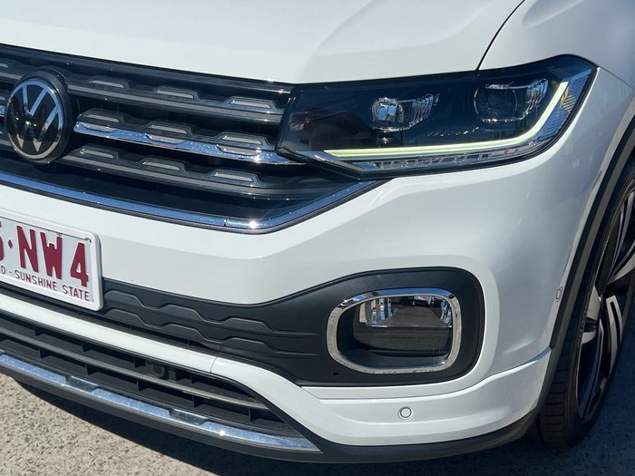 2022 Volkswagen T-Cross 85TSI Style C11 MY23 Pure White