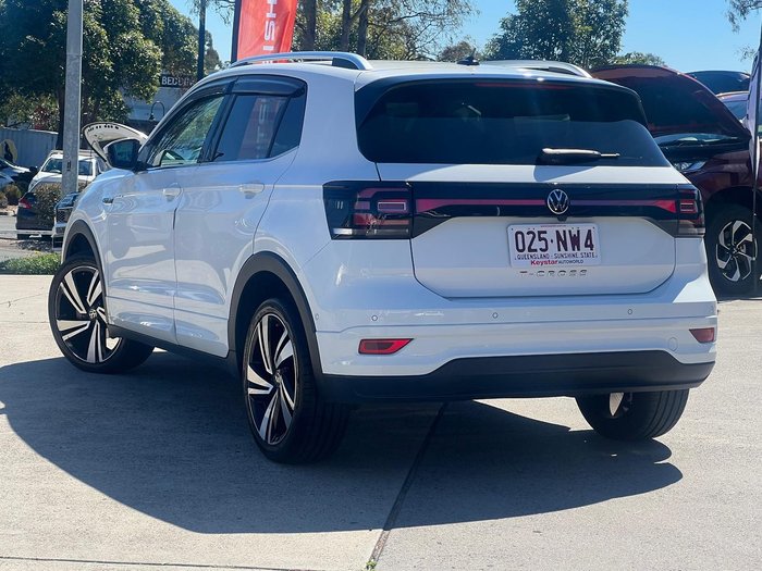 2022 Volkswagen T-Cross 85TSI Style C11 MY23 Pure White