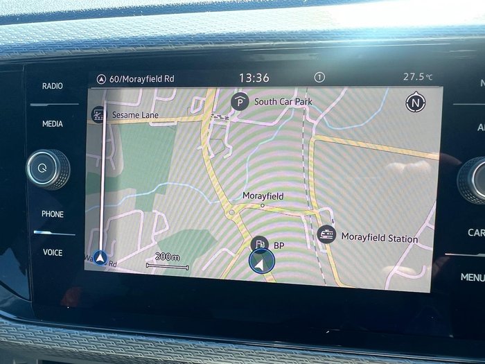 2022 Volkswagen T-Cross 85TSI Style C11 MY23 Pure White