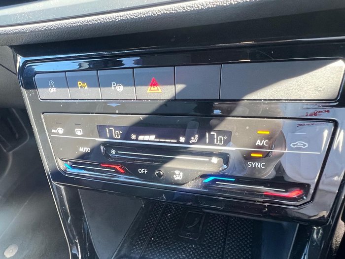 2022 Volkswagen T-Cross 85TSI Style C11 MY23 Pure White