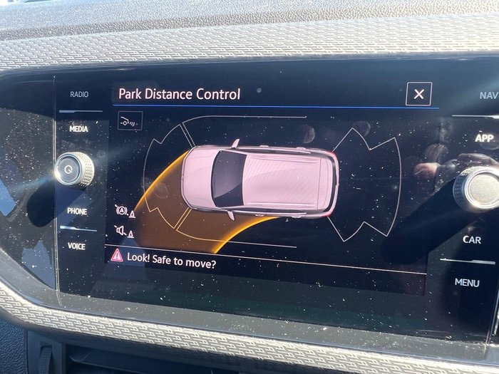 2022 Volkswagen T-Cross 85TSI Style C11 MY23 Pure White