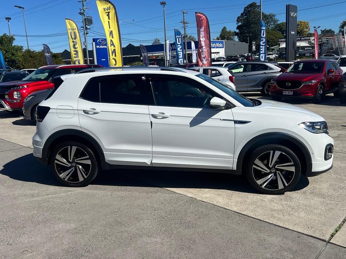 2022 Volkswagen T-Cross 85TSI Style C11 MY23 Pure White