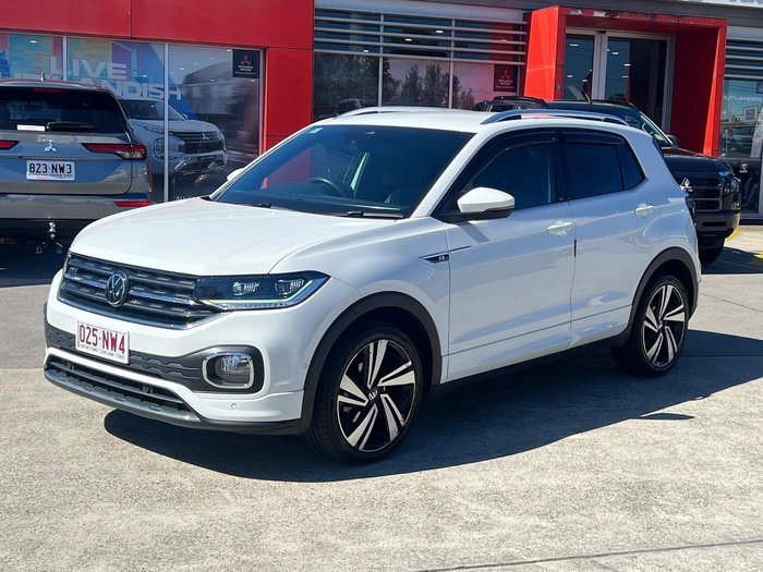 2022 Volkswagen T-Cross 85TSI Style C11 MY23 Pure White
